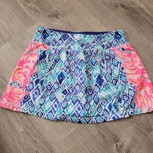 Lilly Pulitzer Tennis Skort